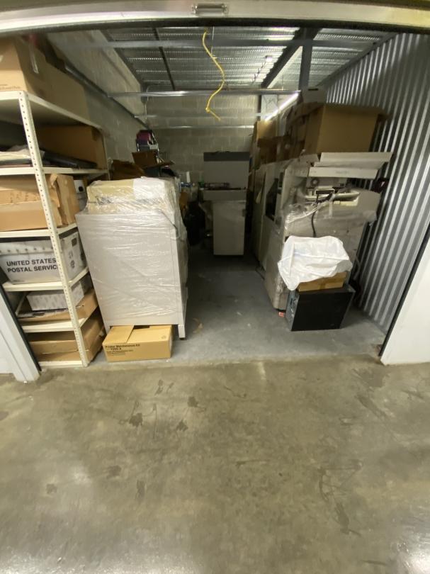 Storage Unit Auction in Elmsford, NY at Safeguard Self Storage
